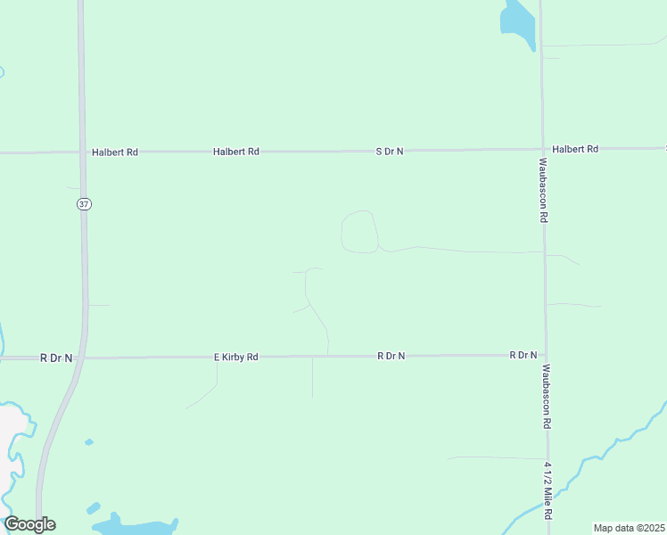 map of restaurants, bars, coffee shops, grocery stores, and more near 264 Pine Ridge Road in Battle Creek