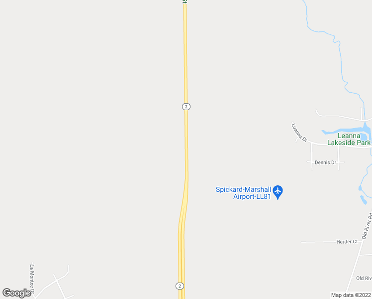 map of restaurants, bars, coffee shops, grocery stores, and more near 8322 Highway 2 in Rockford