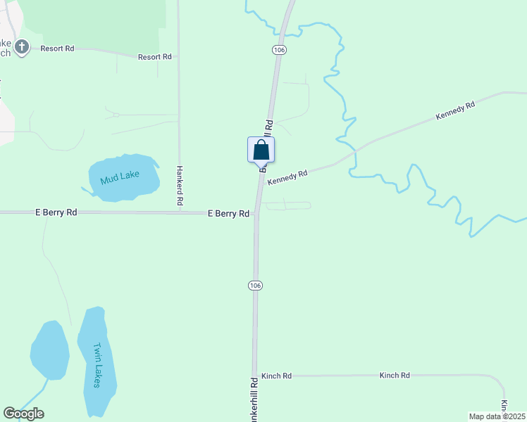 map of restaurants, bars, coffee shops, grocery stores, and more near 11711 Bunkerhill Road in Jackson