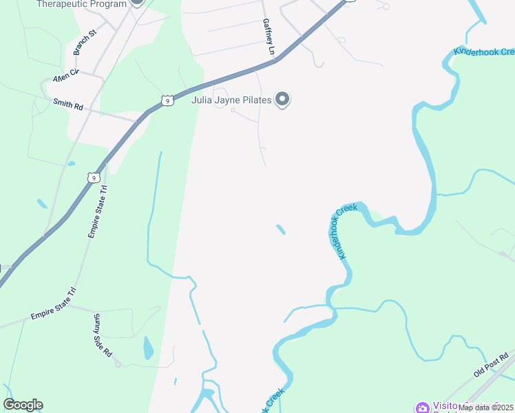 map of restaurants, bars, coffee shops, grocery stores, and more near in Kinderhook