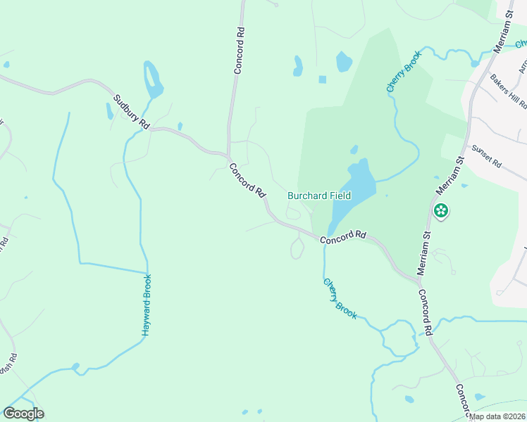 map of restaurants, bars, coffee shops, grocery stores, and more near 302 Concord Road in Weston