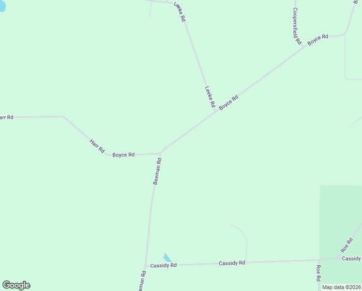 map of restaurants, bars, coffee shops, grocery stores, and more near 10395 Boyce Road in Chelsea