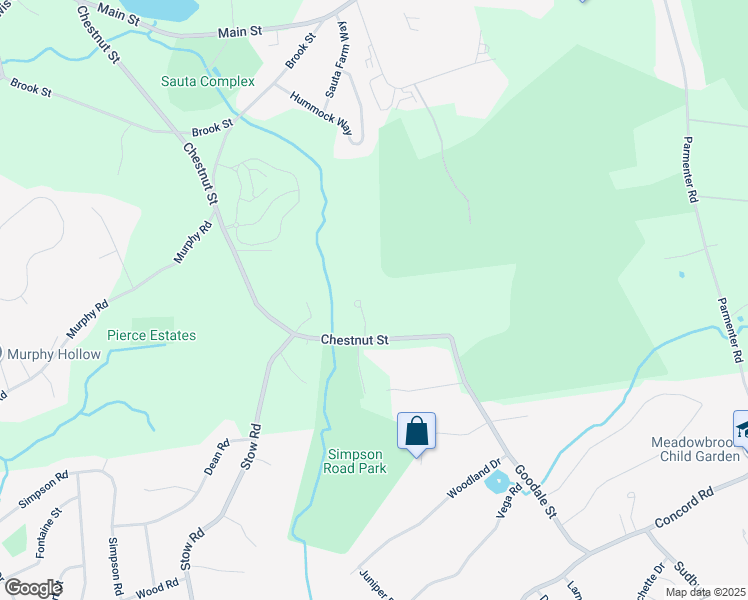 map of restaurants, bars, coffee shops, grocery stores, and more near 1 Kelly Lane in Hudson
