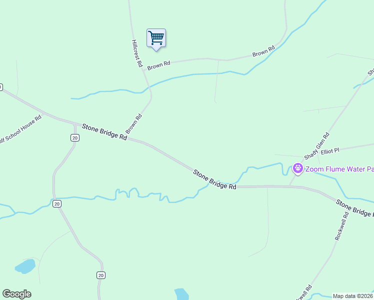 map of restaurants, bars, coffee shops, grocery stores, and more near 838 Stone Bridge Road in Cornwallville
