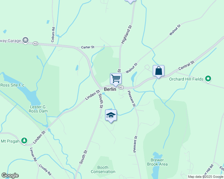 map of restaurants, bars, coffee shops, grocery stores, and more near in Berlin