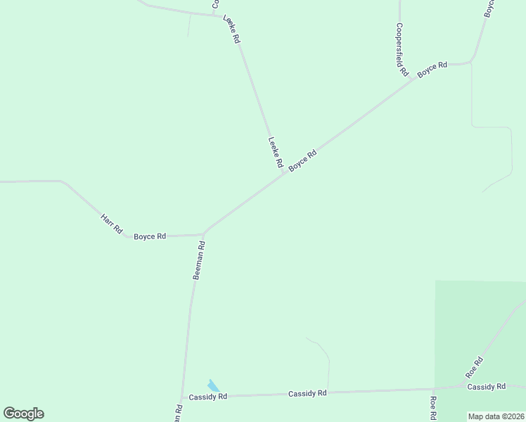 map of restaurants, bars, coffee shops, grocery stores, and more near 10395 Boyce Road in Chelsea