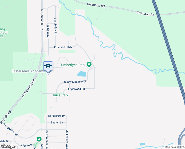 map of restaurants, bars, coffee shops, grocery stores, and more near 8364 Crooked Bend Road in Machesney Park