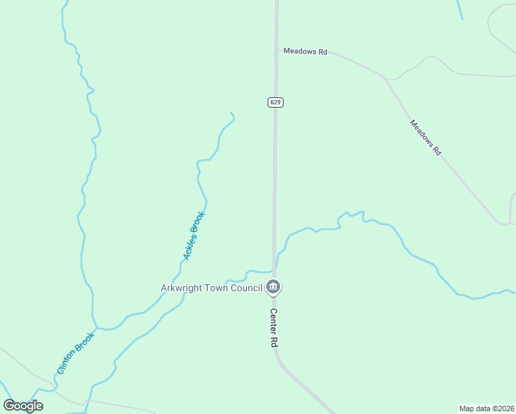 map of restaurants, bars, coffee shops, grocery stores, and more near 8743 Center Road in Cassadaga