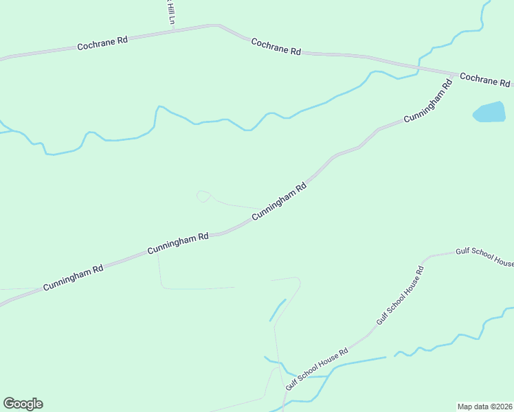 map of restaurants, bars, coffee shops, grocery stores, and more near 296 Cunningham Road in Greene