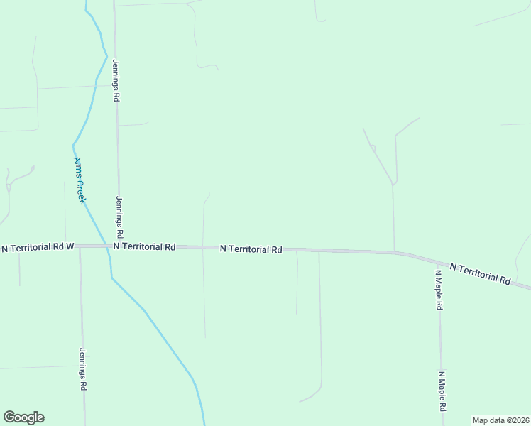 map of restaurants, bars, coffee shops, grocery stores, and more near 3022 North Territorial Road West in Ann Arbor