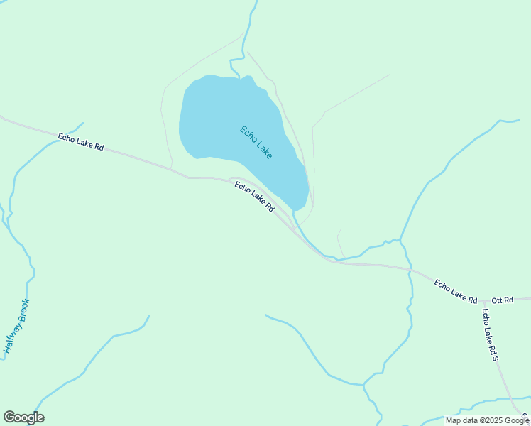 map of restaurants, bars, coffee shops, grocery stores, and more near 319 Echo Lake Road in Greene