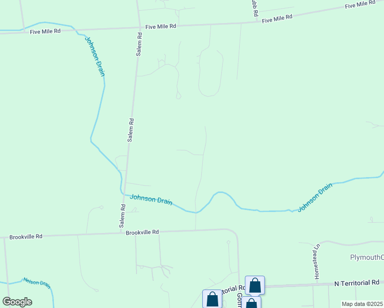 map of restaurants, bars, coffee shops, grocery stores, and more near 9787 Abi Court in Plymouth