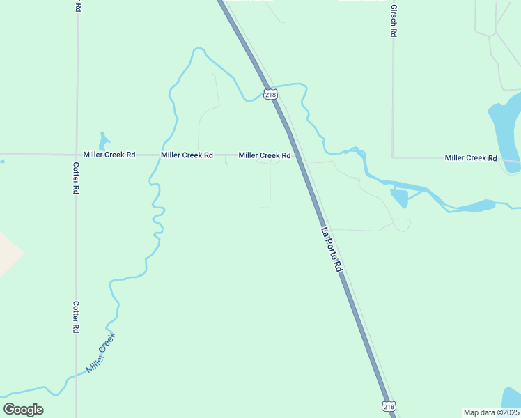 map of restaurants, bars, coffee shops, grocery stores, and more near 5538 Miller Creek Road in La Porte City