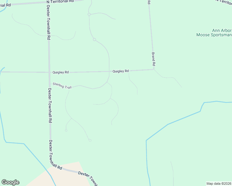 map of restaurants, bars, coffee shops, grocery stores, and more near 5876 Tyler Court in Dexter