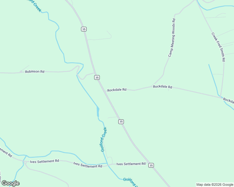 map of restaurants, bars, coffee shops, grocery stores, and more near 120 Rockdale Road in Mount Upton