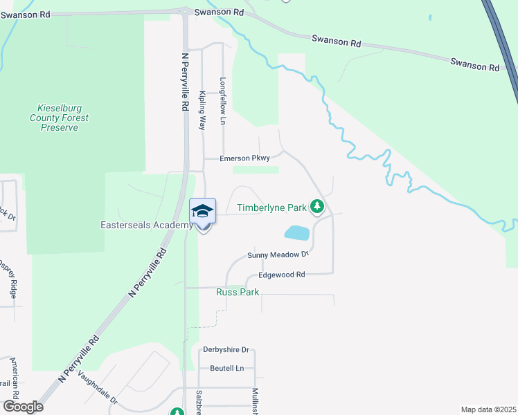 map of restaurants, bars, coffee shops, grocery stores, and more near 6398 Sunnybrook Lane in Machesney Park