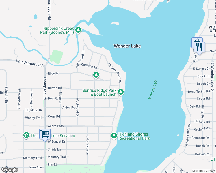 3901 Woodstock Street, Wonder Lake IL Walk Score