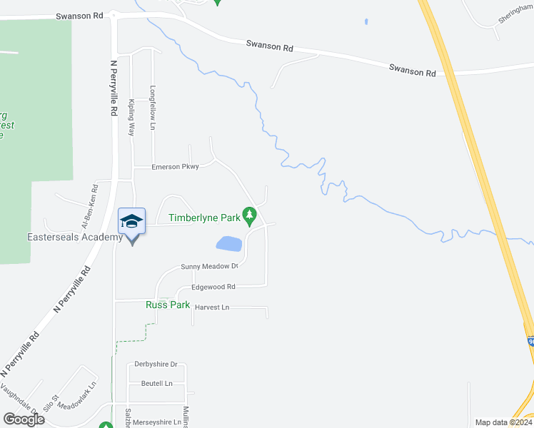 map of restaurants, bars, coffee shops, grocery stores, and more near 8411 Crooked Bend Road in Machesney Park