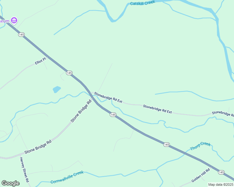 map of restaurants, bars, coffee shops, grocery stores, and more near 726 Stonebridge Road Extension in East Durham