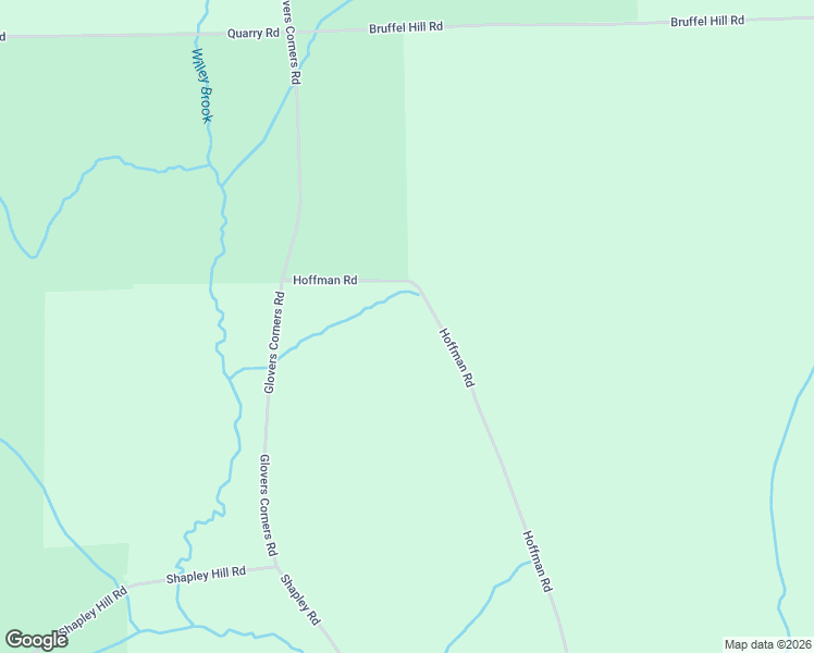 map of restaurants, bars, coffee shops, grocery stores, and more near 387 Hoffman Road in Bainbridge