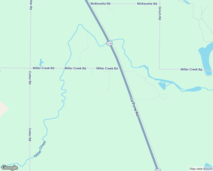 map of restaurants, bars, coffee shops, grocery stores, and more near 5538 Miller Creek Road in La Porte City