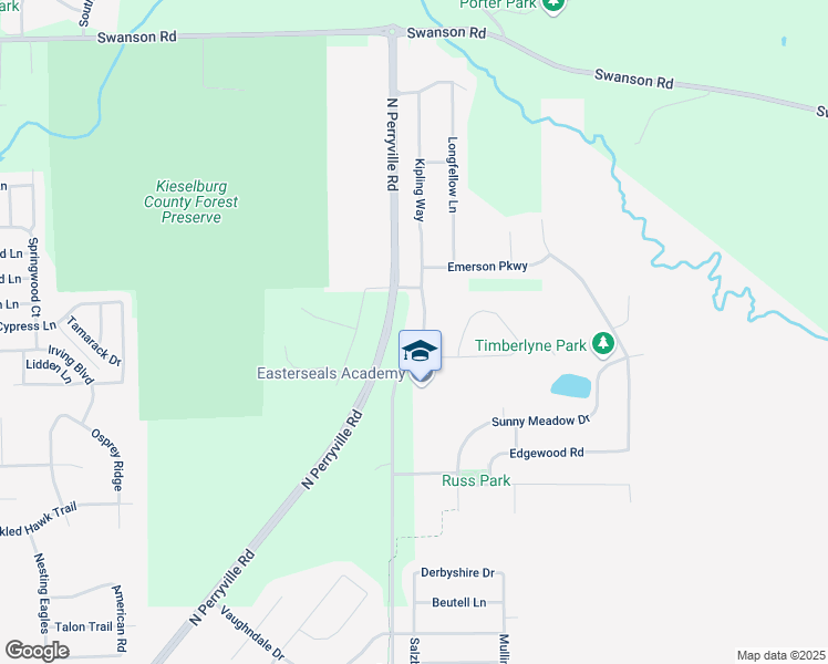 map of restaurants, bars, coffee shops, grocery stores, and more near 8414 Mitchell Road in Machesney Park