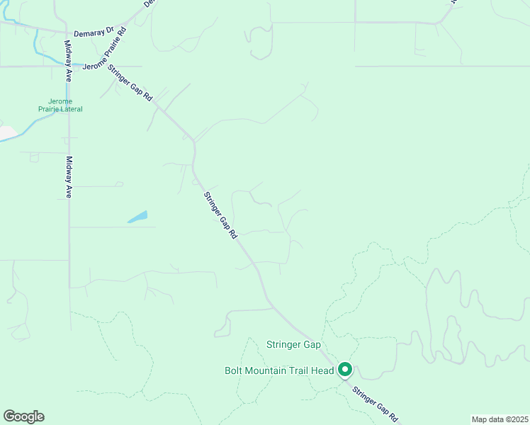 map of restaurants, bars, coffee shops, grocery stores, and more near 1834 Stringer Gap Road in Grants Pass