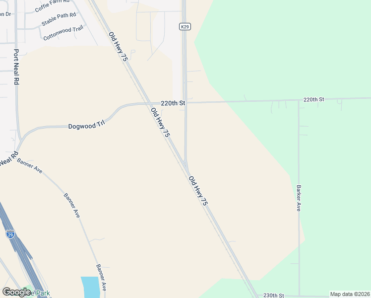 map of restaurants, bars, coffee shops, grocery stores, and more near 7419 Old Lakeport Road in Sergeant Bluff