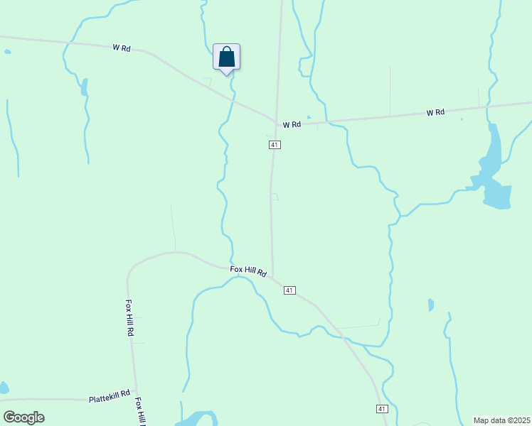 map of restaurants, bars, coffee shops, grocery stores, and more near 1889 County Route 41 in Greenville
