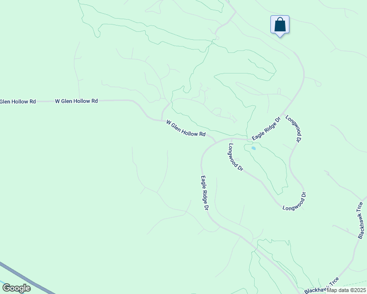 map of restaurants, bars, coffee shops, grocery stores, and more near 106 West Glen Hollow Road in Galena