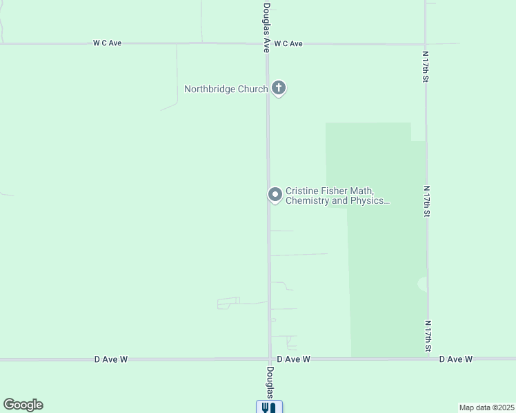 map of restaurants, bars, coffee shops, grocery stores, and more near 8515 Douglas Avenue in Kalamazoo