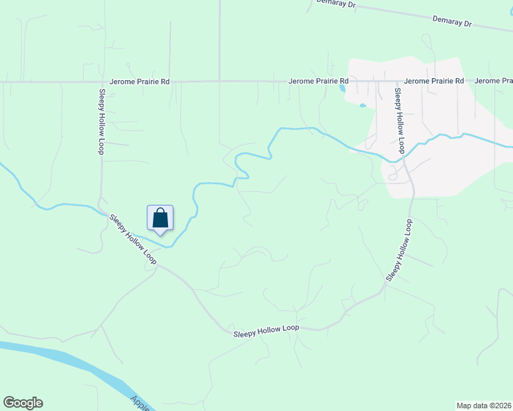 map of restaurants, bars, coffee shops, grocery stores, and more near 4091 Woodland Park Road in Grants Pass