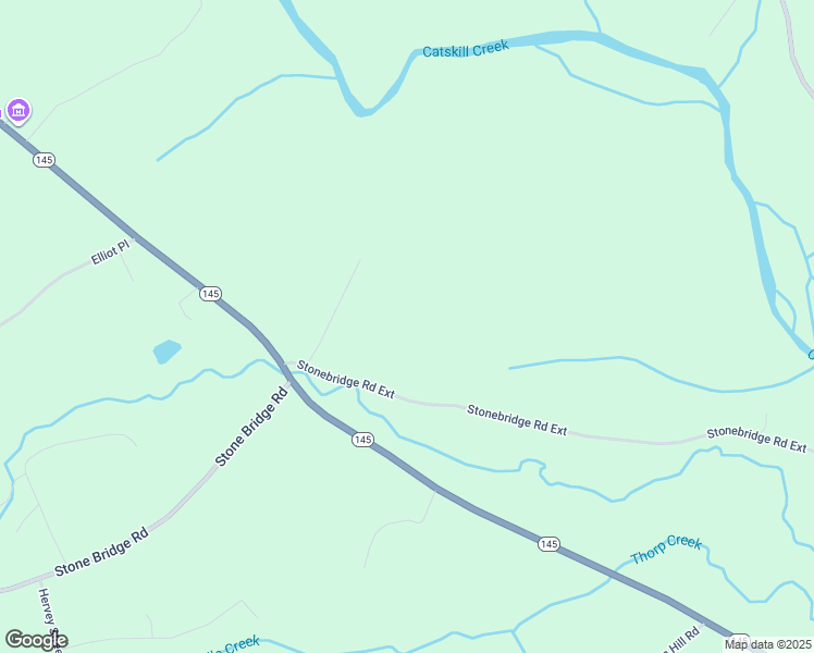 map of restaurants, bars, coffee shops, grocery stores, and more near 726 Stonebridge Road Extension in East Durham