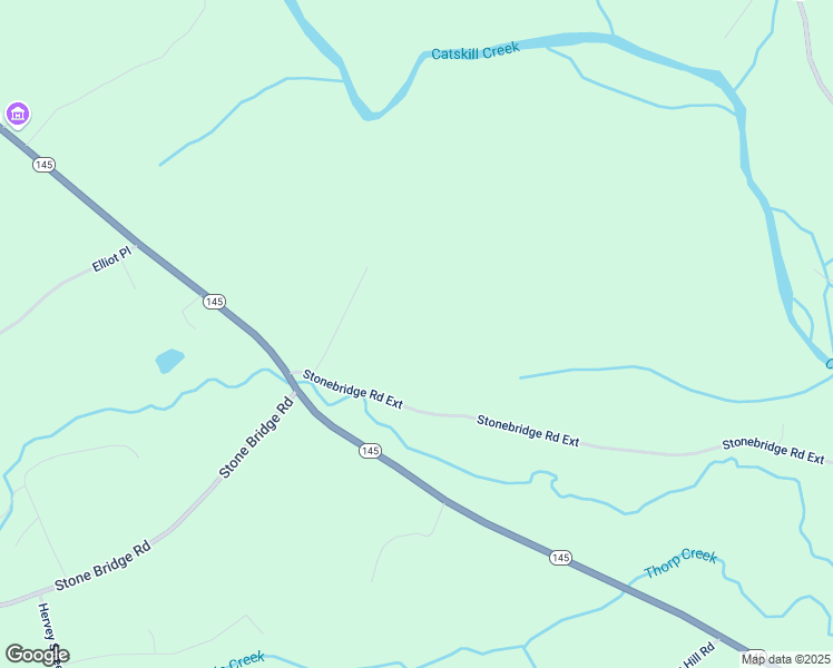 map of restaurants, bars, coffee shops, grocery stores, and more near 726 Stonebridge Road Extension in East Durham