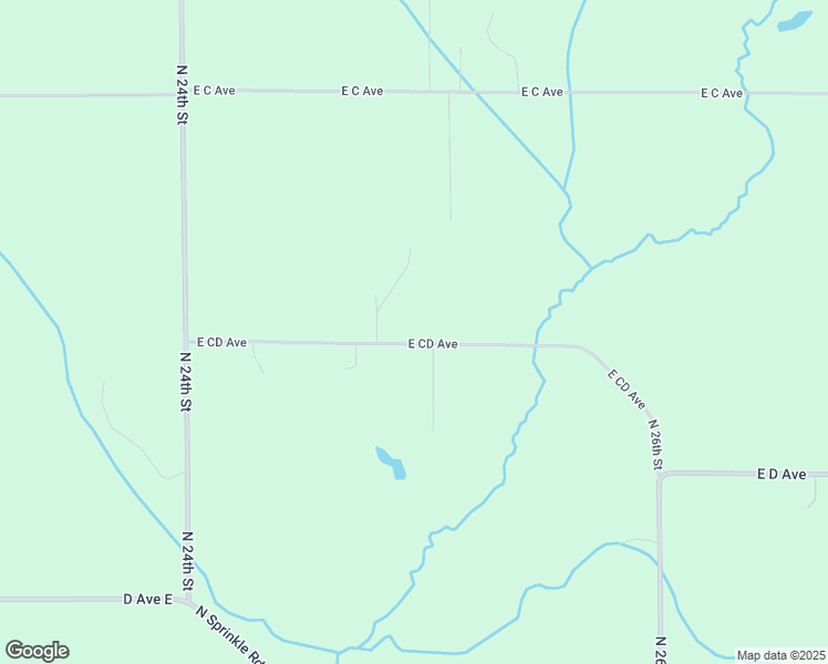 map of restaurants, bars, coffee shops, grocery stores, and more near 5401 East CD Avenue in Kalamazoo