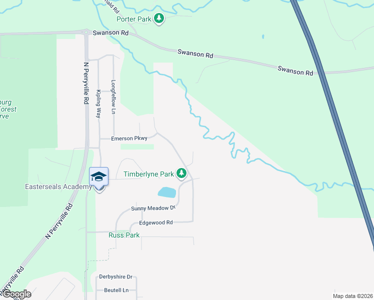 map of restaurants, bars, coffee shops, grocery stores, and more near 6586 Black Water Court in Machesney Park
