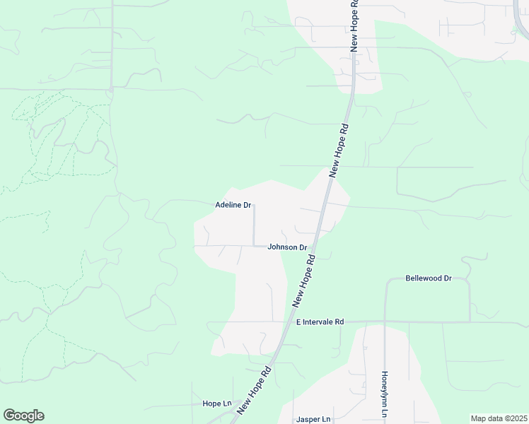 map of restaurants, bars, coffee shops, grocery stores, and more near 236 Robert Avenue in Grants Pass