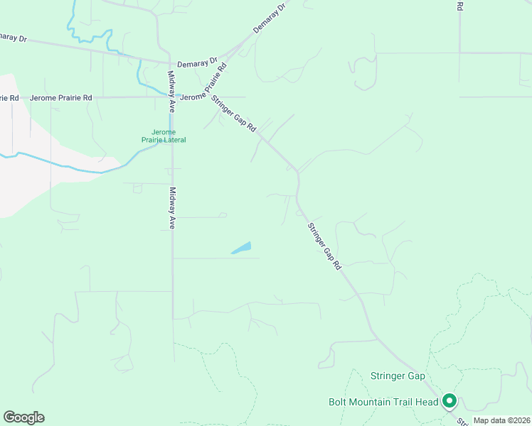 map of restaurants, bars, coffee shops, grocery stores, and more near 2125 Stringer Gap Road in Grants Pass
