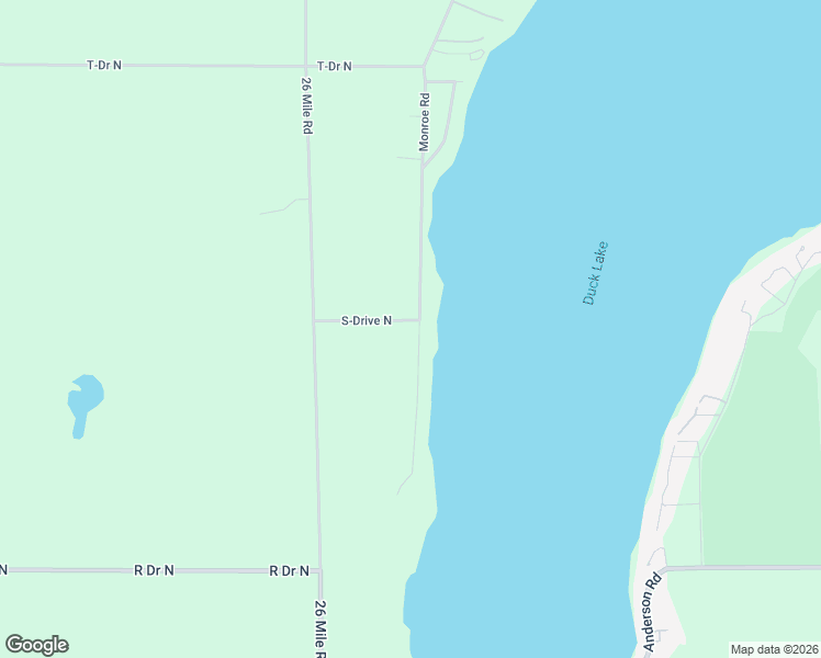 map of restaurants, bars, coffee shops, grocery stores, and more near 5961 Monroe Road in Olivet