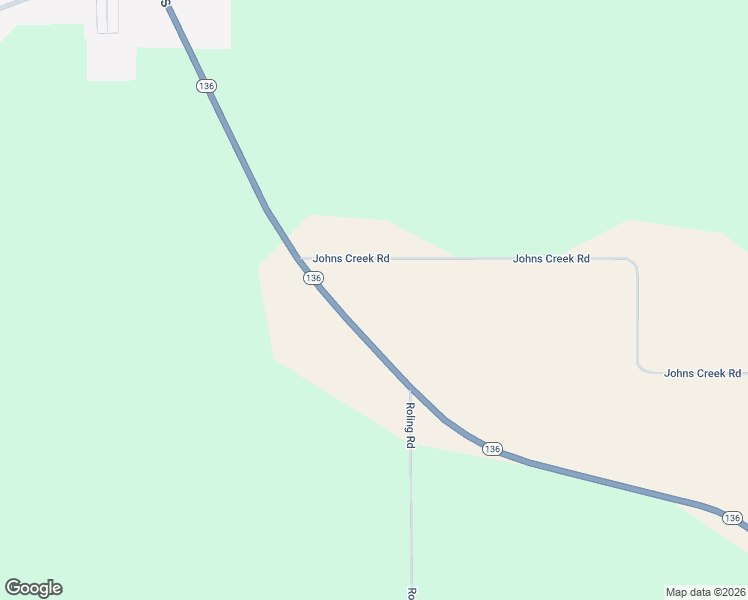 map of restaurants, bars, coffee shops, grocery stores, and more near 6126 Iowa 136 in Worthington