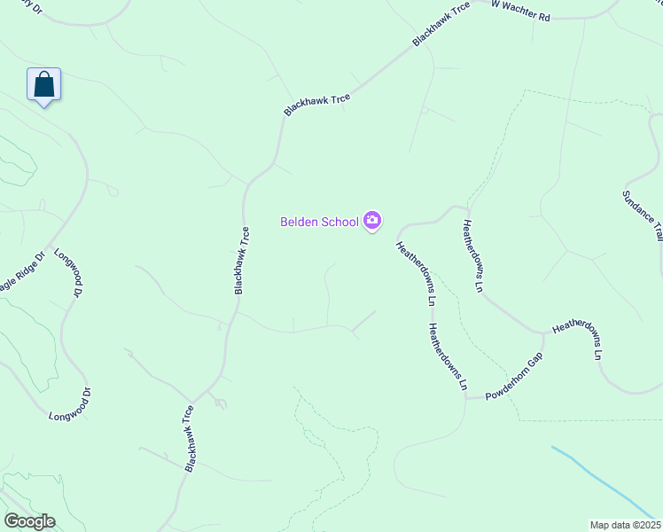 map of restaurants, bars, coffee shops, grocery stores, and more near 14 Basswood Lane in Galena