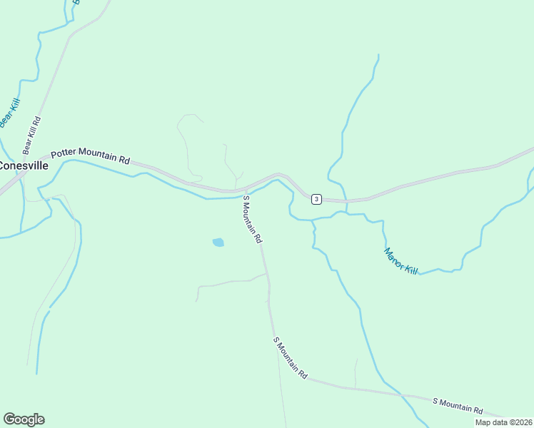 map of restaurants, bars, coffee shops, grocery stores, and more near 226 Potter Mountain Road in Gilboa