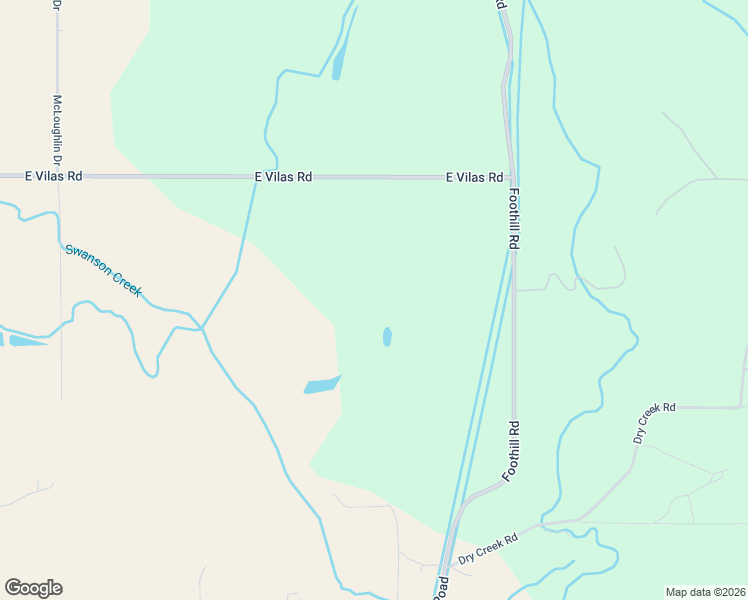 map of restaurants, bars, coffee shops, grocery stores, and more near 3100 East Vilas Road in Central Point