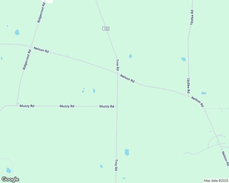 map of restaurants, bars, coffee shops, grocery stores, and more near 430 Troy Road in Ithaca