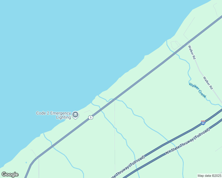 map of restaurants, bars, coffee shops, grocery stores, and more near 6812 New York 5 in Westfield