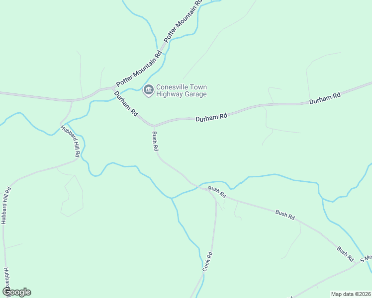 map of restaurants, bars, coffee shops, grocery stores, and more near 266 Bush Road in Gilboa