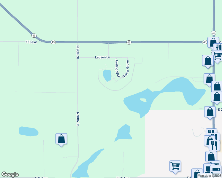map of restaurants, bars, coffee shops, grocery stores, and more near in Richland