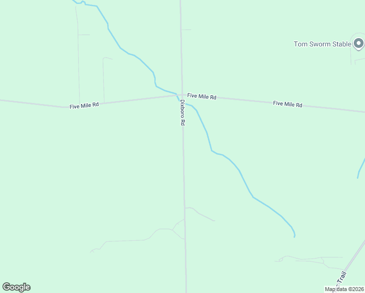 map of restaurants, bars, coffee shops, grocery stores, and more near 7095 North Dixboro Road in Ann Arbor