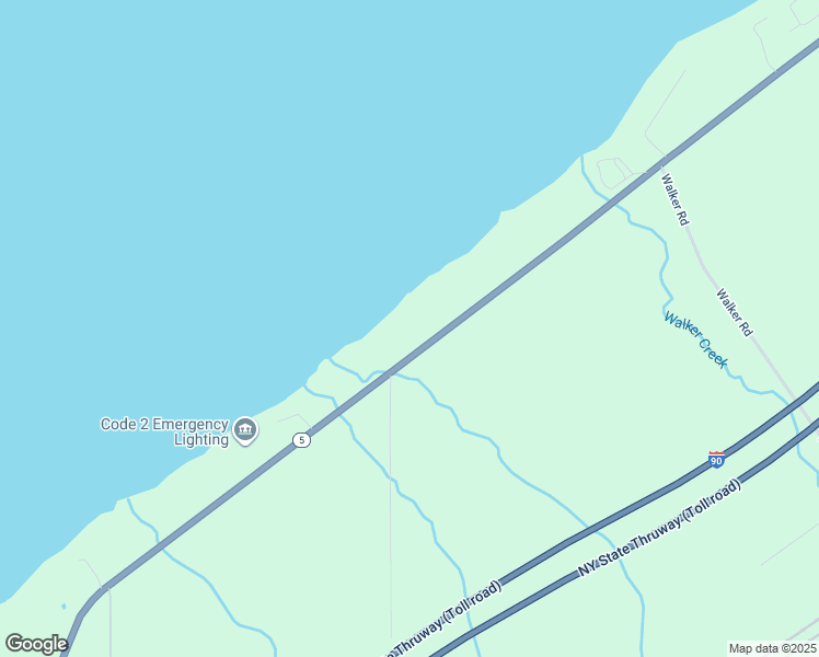 map of restaurants, bars, coffee shops, grocery stores, and more near 6810 New York 5 in Westfield