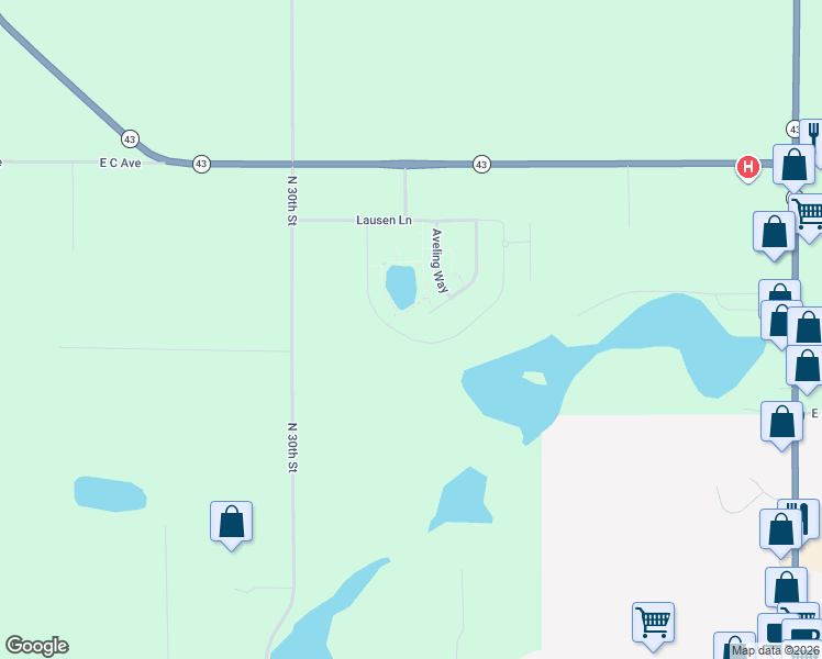 map of restaurants, bars, coffee shops, grocery stores, and more near in Richland